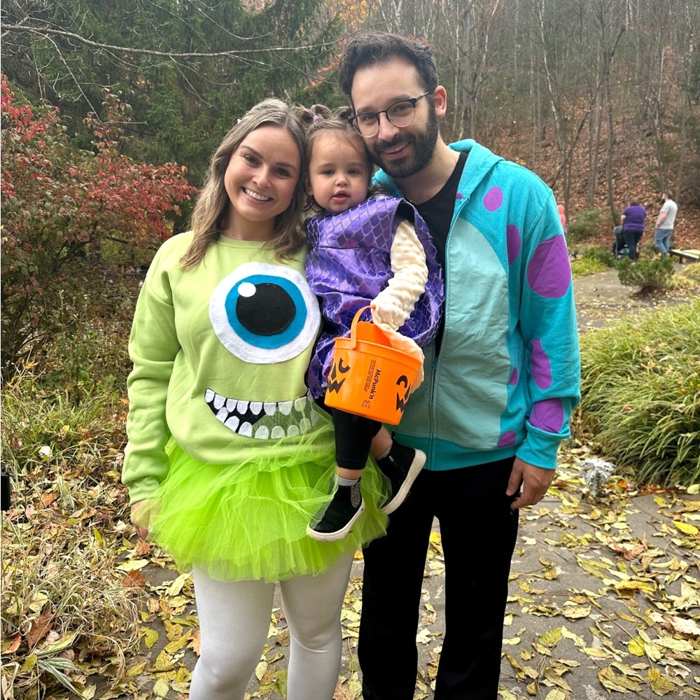 Sully sweatshirt costume